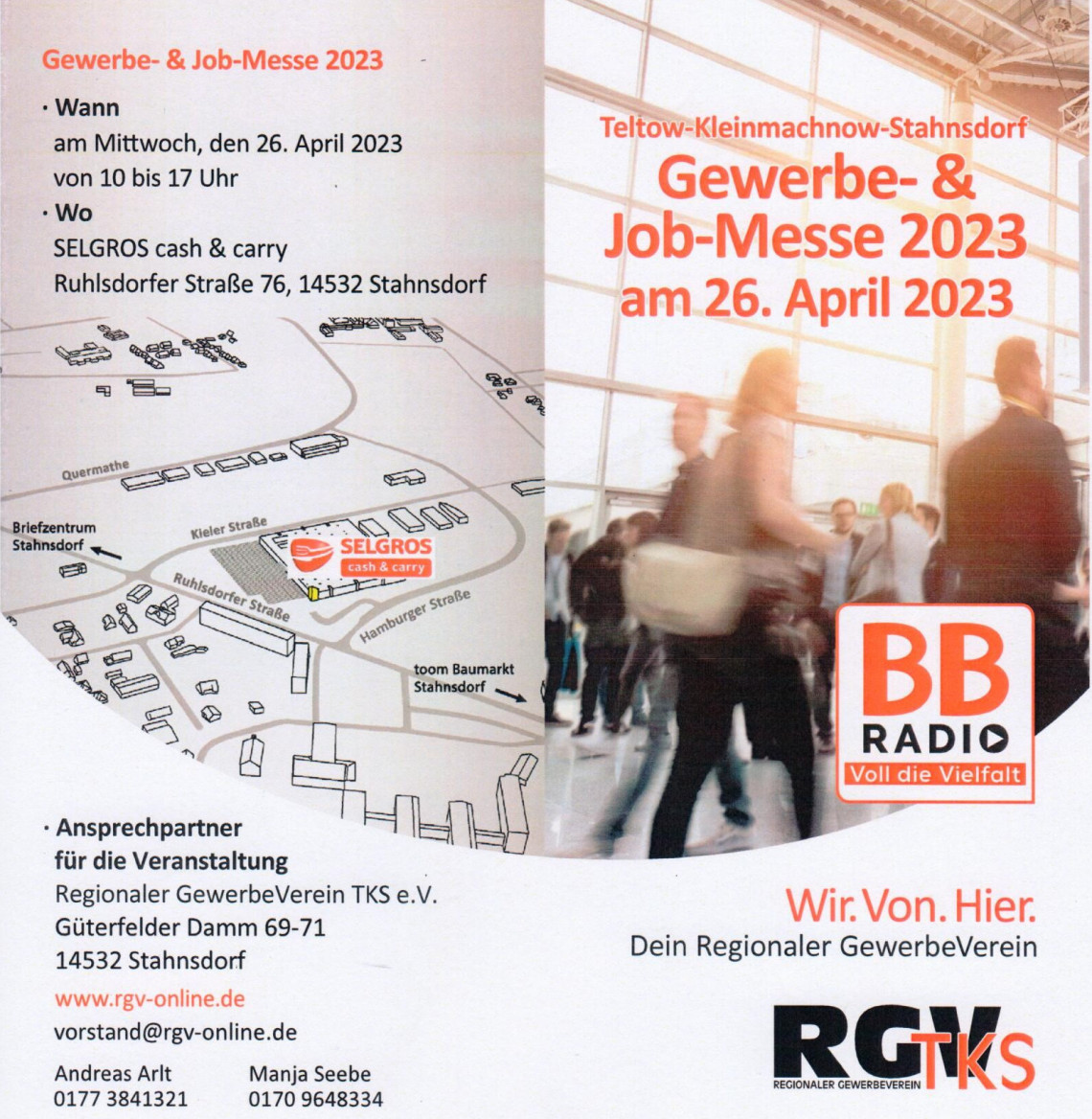 Gewerbe- & Job-Messe