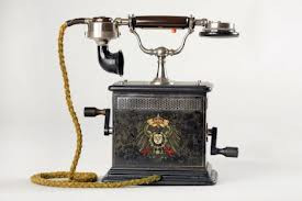 Telefon um 1900