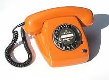 Telefon um 1970