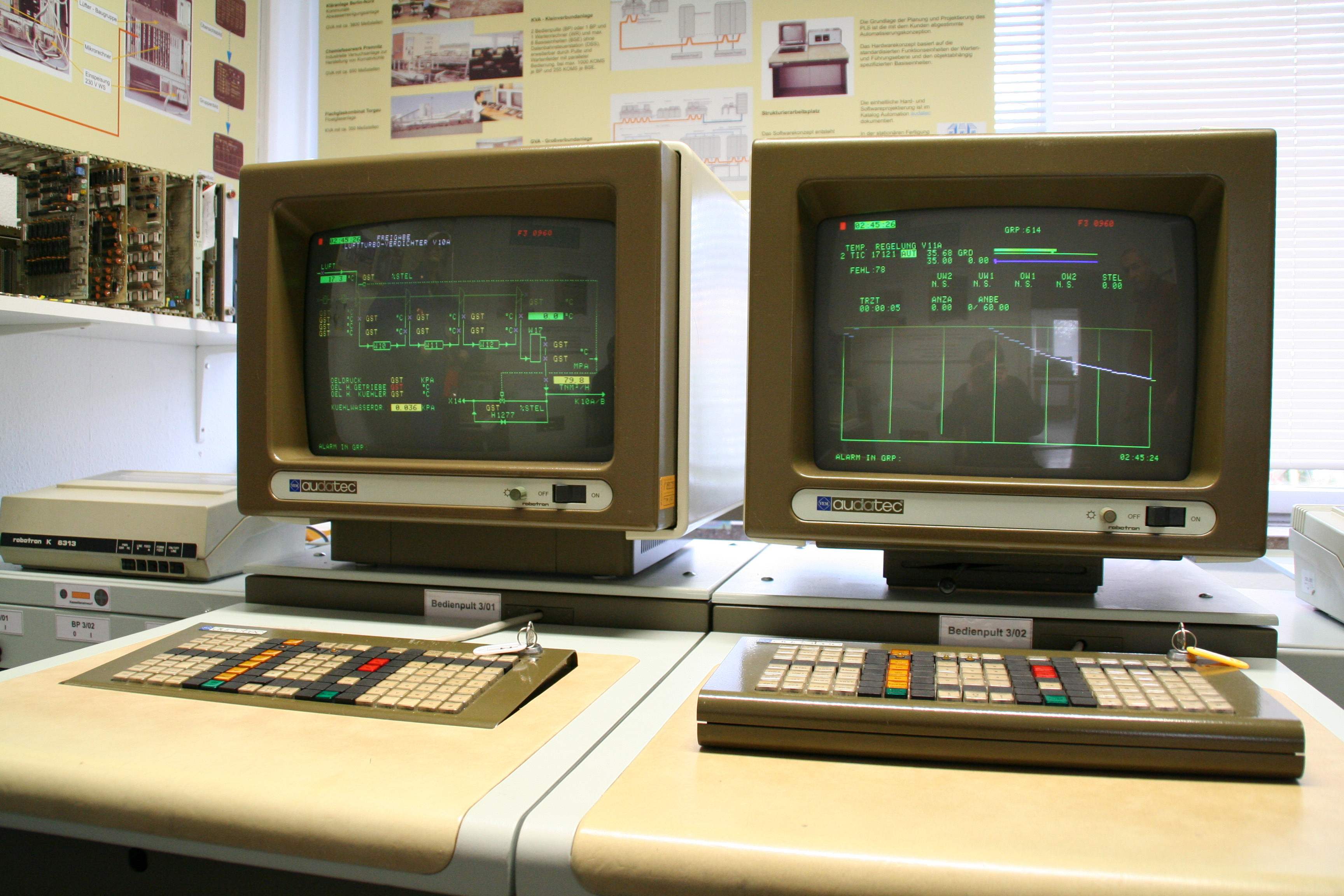 Digitales Prozessleitsystem "audatec"