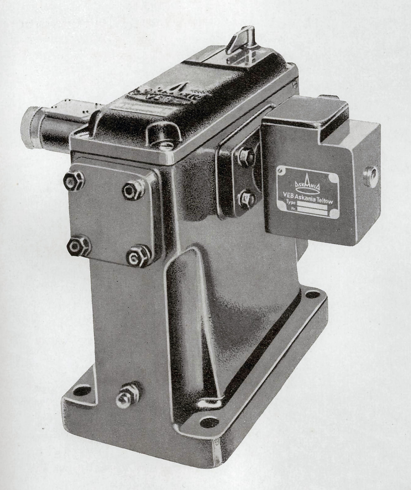 hydraulischer Strahlrohrregler